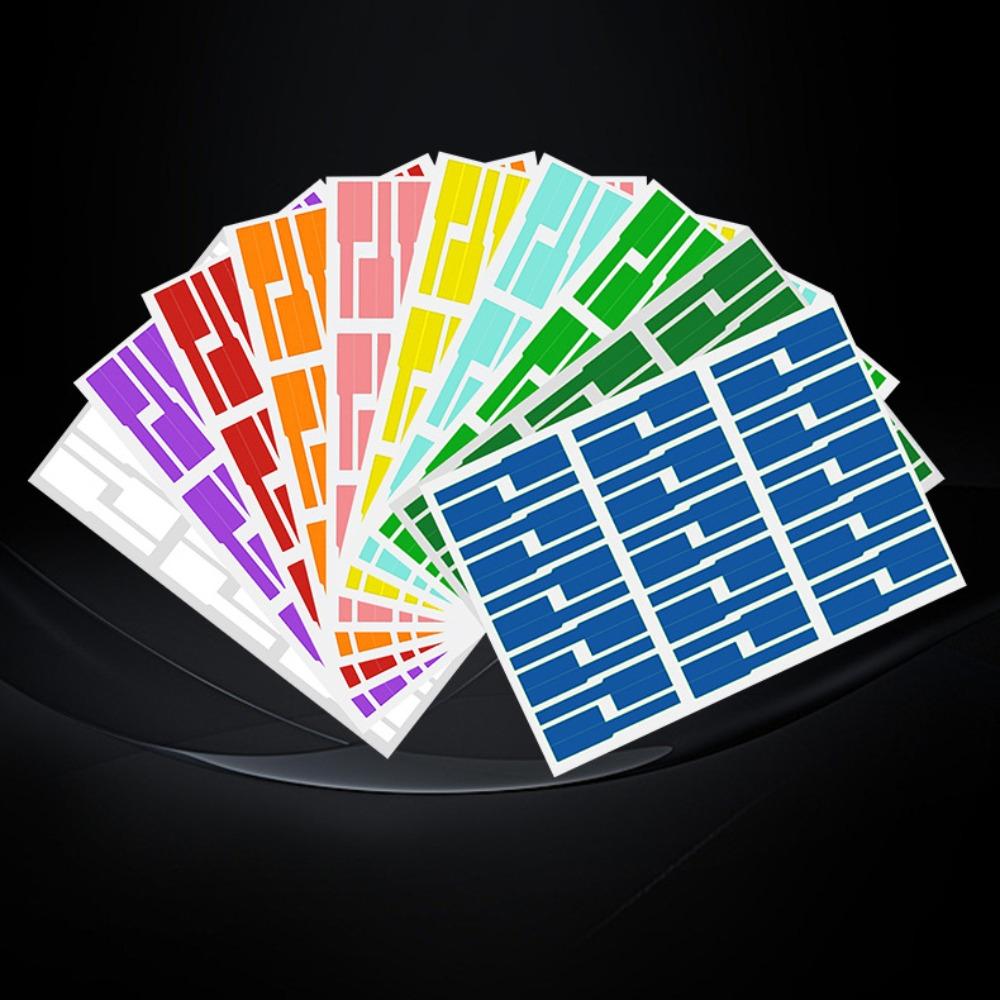 Cable Label Waterproof Network Wire Sticker Waterproof Cable Label Sticker Label Sticker