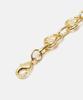 Milkfed Heart Chain One Size Bracelet, 103253054006, Gold,