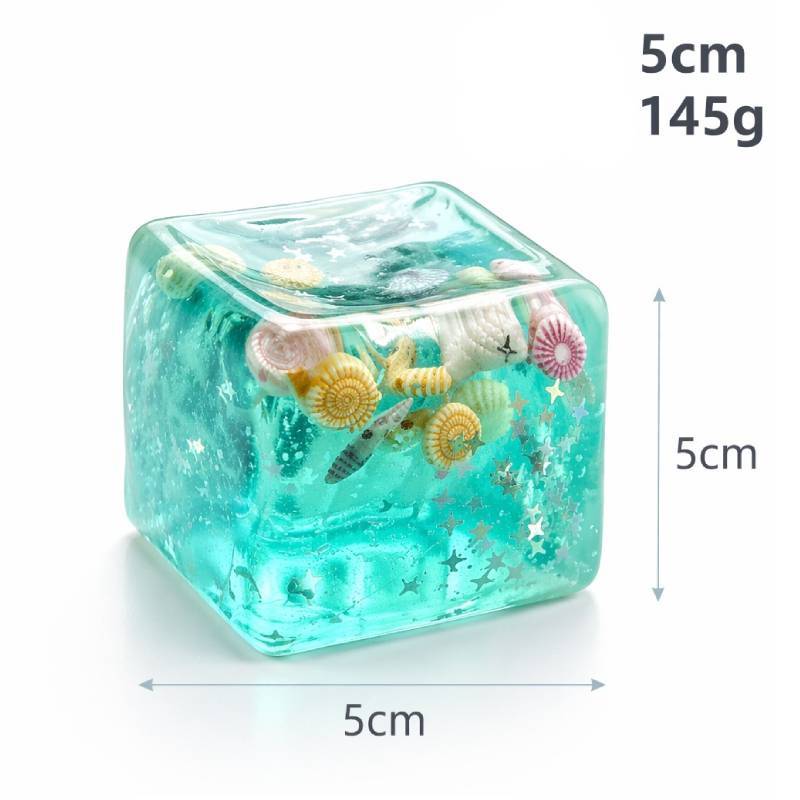 Bone King Ocean Shell Stress Toy With Slow Rebound For Kids And Adults