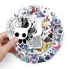 10 30 50Pcs Cartoon Hollow Knight Anime Game Stickers For Kid Toys Decals Diy Suitcase Laptop Phone Guitar Cute Graffiti Sticker
