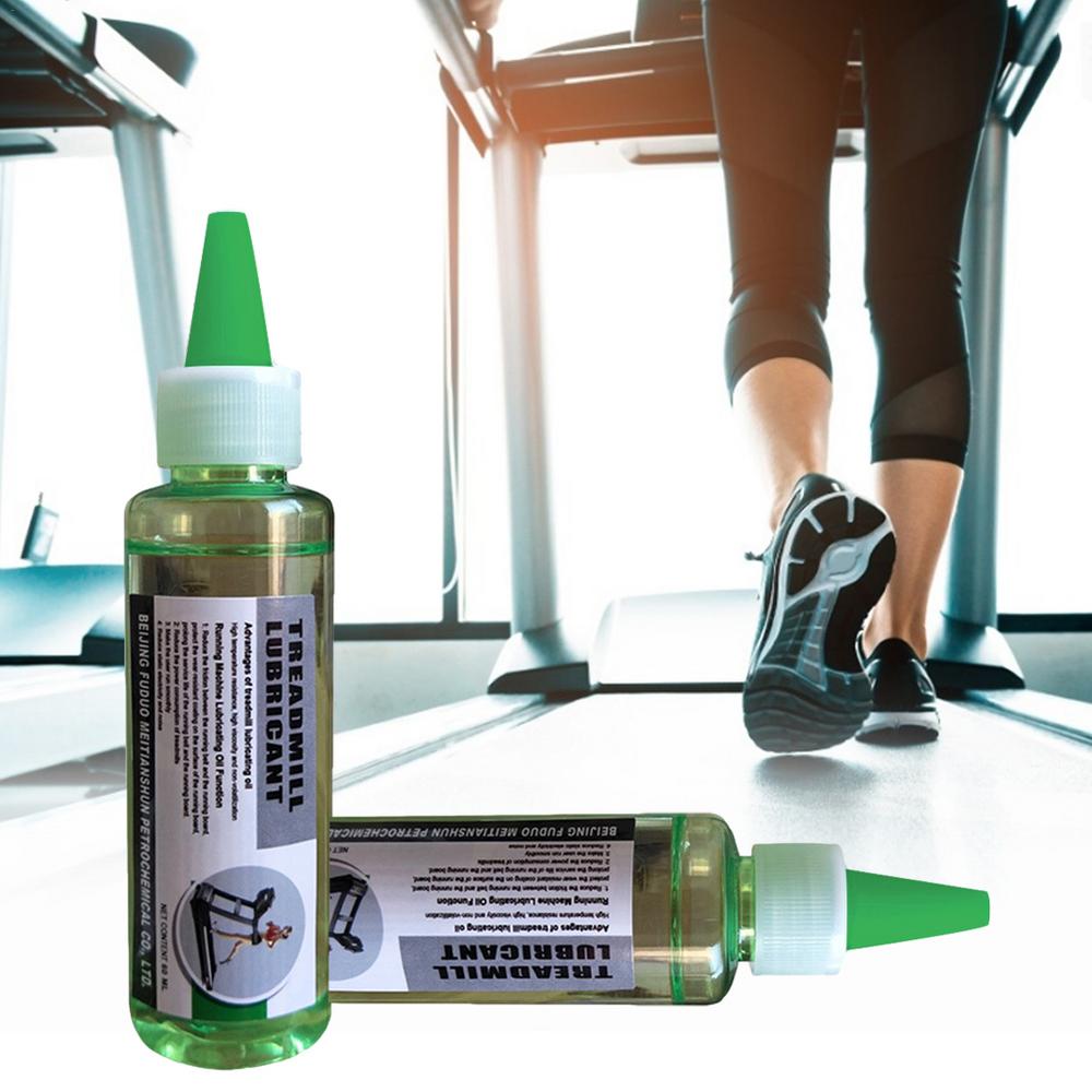 60ml Silicone Treadmill Belt Lubricant Running Machine Maintenance Oil No Odor Treadmill Silicone Lubricant For Treadmill Tool