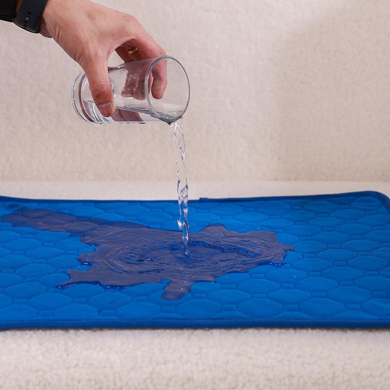 Washable Non-Slip Pet Pee Pad: Quick-Drying, Reusable Diaper for Dogs and Cats