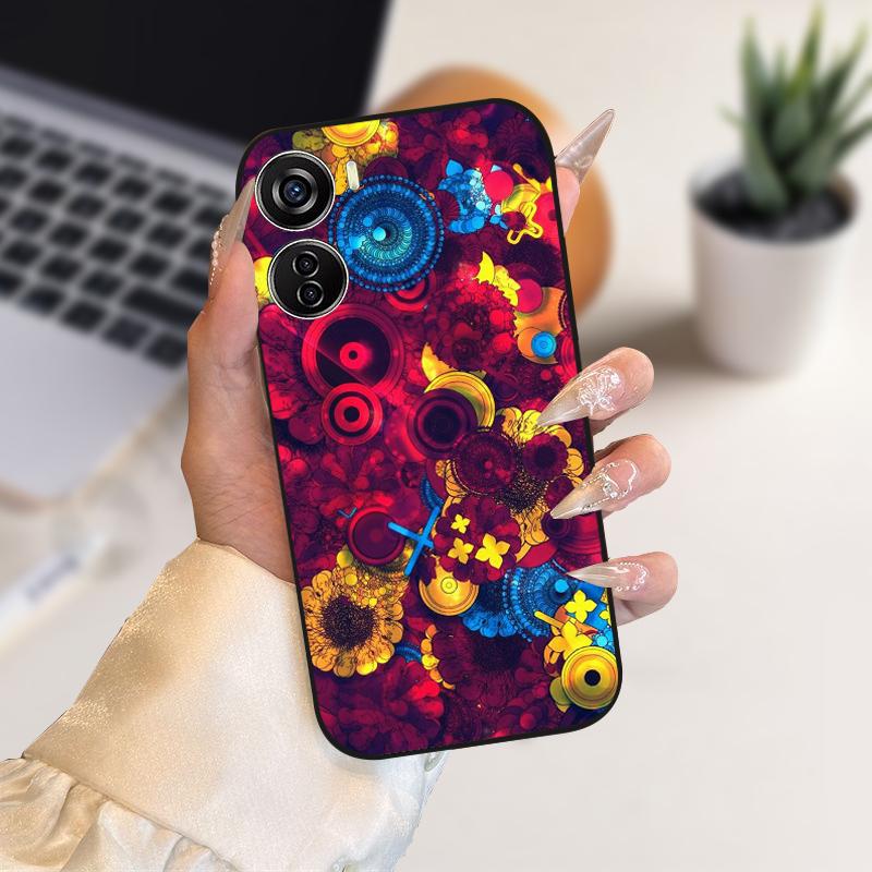 For Nubia Neo 5G Case V50 Design V41 Vita 5G Soft Phone Cover For ZTE Blade V40 Design Axon 40 Lite 4G Silicone TPU Coque Fundas