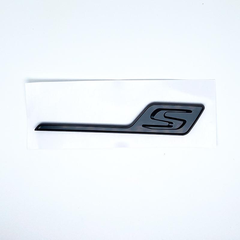 Letters Numbers Emblem C63 C63s V8Biturbo for Mercedes Benz AMG Car Fender Trunk Rear C205 S205 W205 Logo Sticker