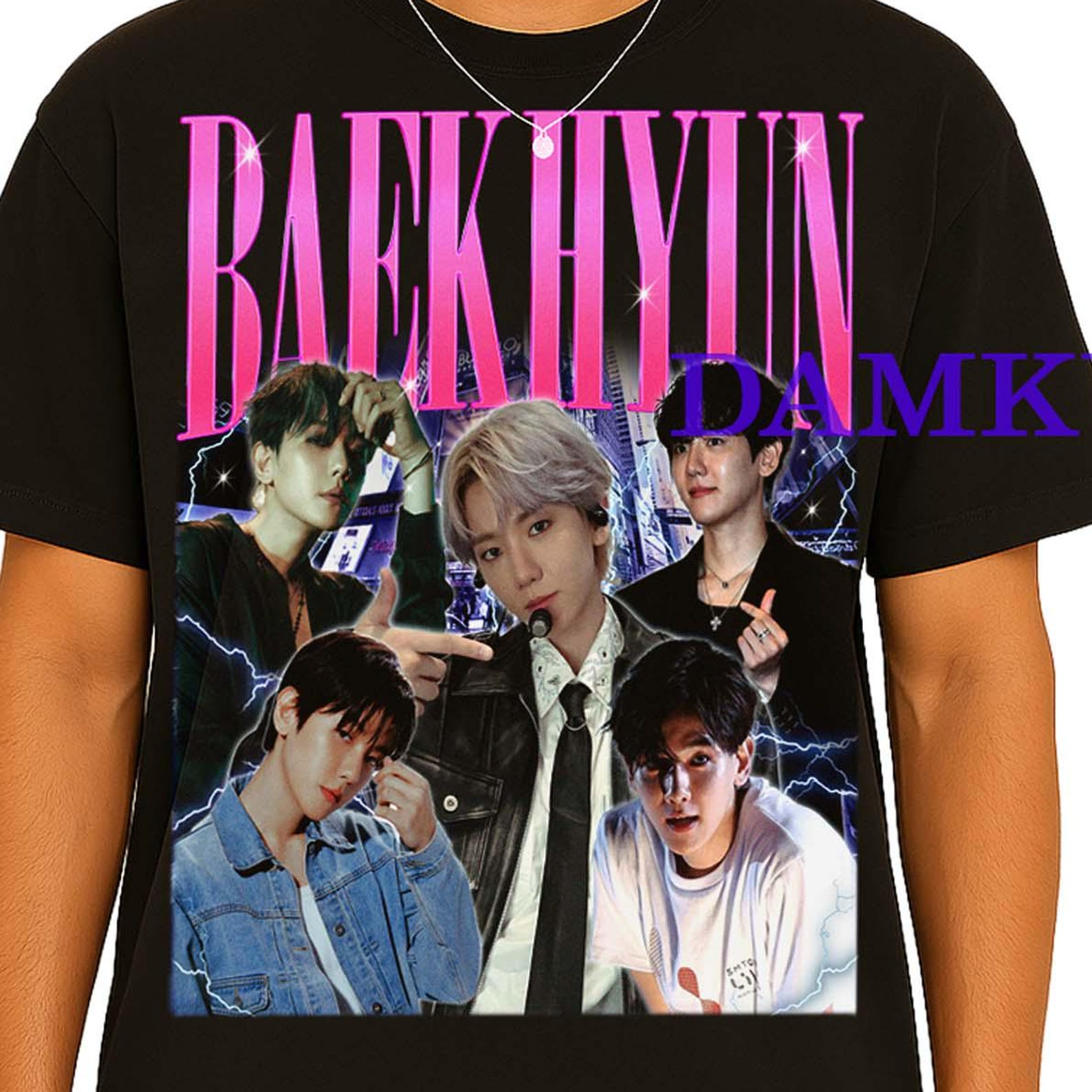 Retro Baekhyun Reverie Tour 2025 Shirt, Baekhyun Essence of Reverie Shirt, Baekhyun Elevator Shirt, EXO Baekhyun Concert Fan Tees, Kpop Tee 4XL