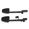 2pcs Brake Throttle Pedals Car Accelerator Pedal Nonslip Foot Rest for Go Kart UTV ATV Quad