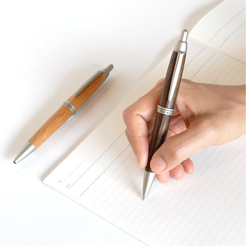 Mitsubishi Pencil Ballpoint Pen Pure Malt Dark Brown 0.7mm SS1015.22