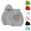 Sweatshirts For Teen Girls Letter Print Graphic Hoodies Casual Long Sleeve Drawstring Pullover Cute Oversized Hoodie