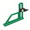 Height Gauge Measuring Instrument Aluminum Router Table Height Gauge with Inch Metric Scale Woodworking Measurement Tool