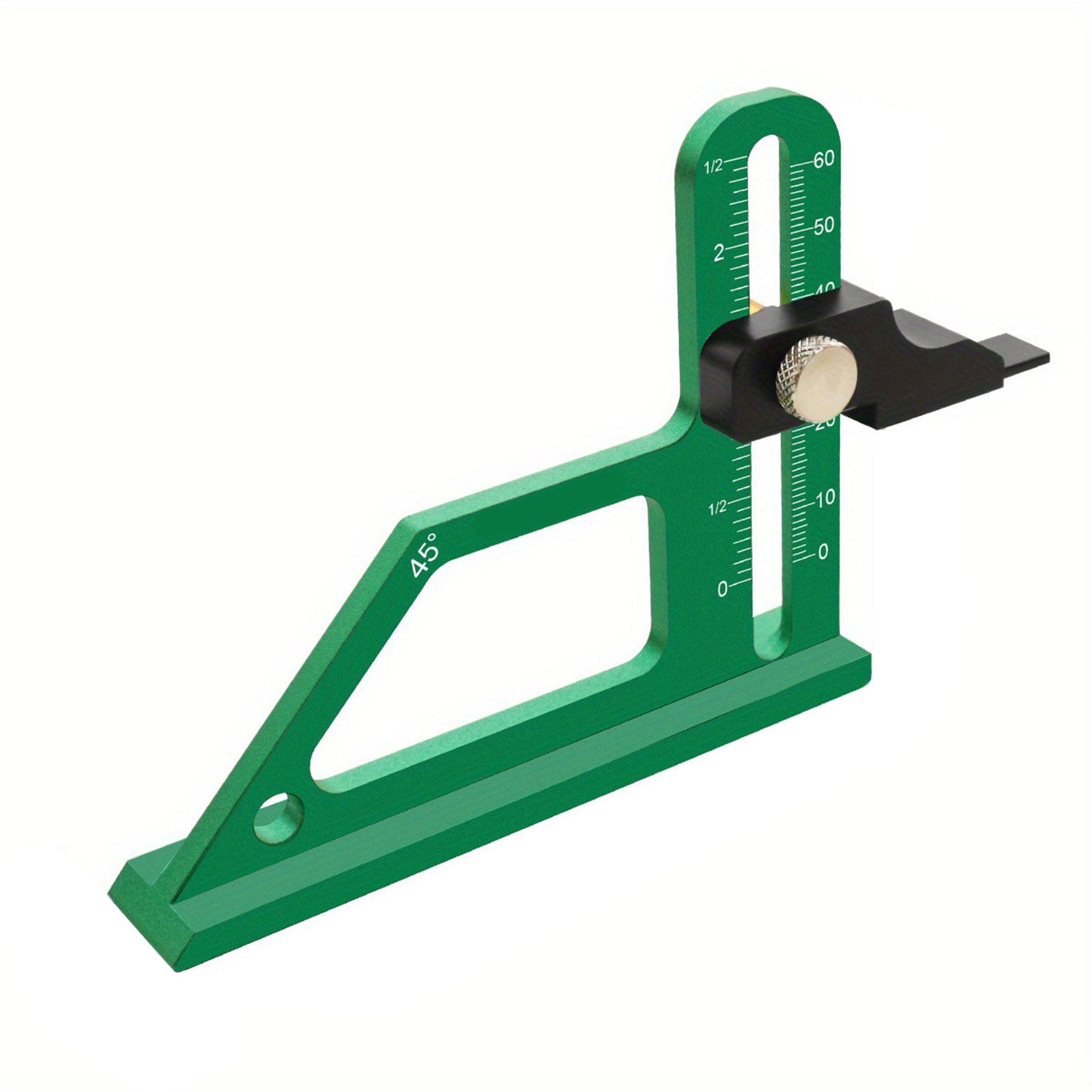 

Высотомер Измерительный инструмент Алюминиевый Фрезерный стол Высотомер с Дюймовой Метрической шкалой Инструмент для измерения Деревообработки