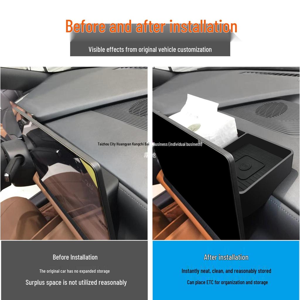 Buick Zhi Jing L7 Dashboard & Console Storage Organizer