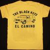The Black Keys T-Shirt El Camino Yellow All Size Tee Shirt AH1366 Unisex T-Shirt