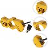 1 Set Horn Lock Throttle Lock Handlebar Lock Anti- Lock for Motorcycle Security Lock for Motorcycle Motorbike Lock Motorcycle Handle Lock Refit Car
