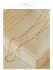 Luxurious Baby Freshwater Pearl Necklace - Trendy 2024 Clavicle Chain with Spacer Beads