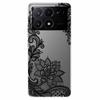 For Xiaomi Poco X6 Pro Case Transparent Cute Soft Silicone TPU Coque for Poco X6 / X6 Pro 5G Phone Cover X 6 X6Pro Clear Shells