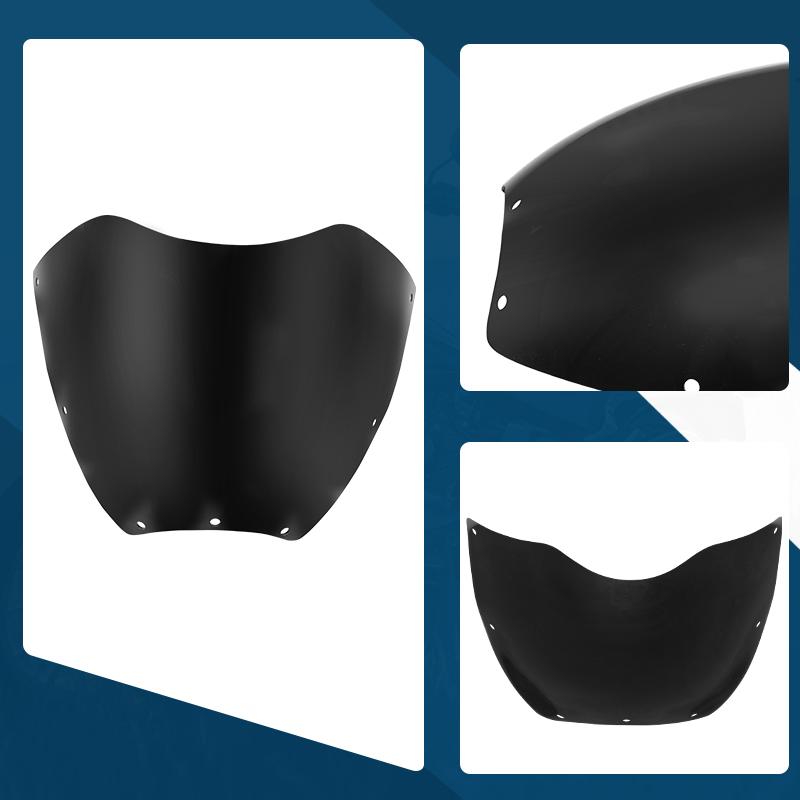 Motorcycle Odometer Visor Front Wind Shield Windshield Windscreen For Harley Cafe Racer Sporster Dyna Softail FXST FLST 06-17