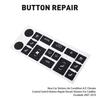 For 2007-2014 Cadillac Escalade EXT ESV Climate Control Worn Button Repair Decal