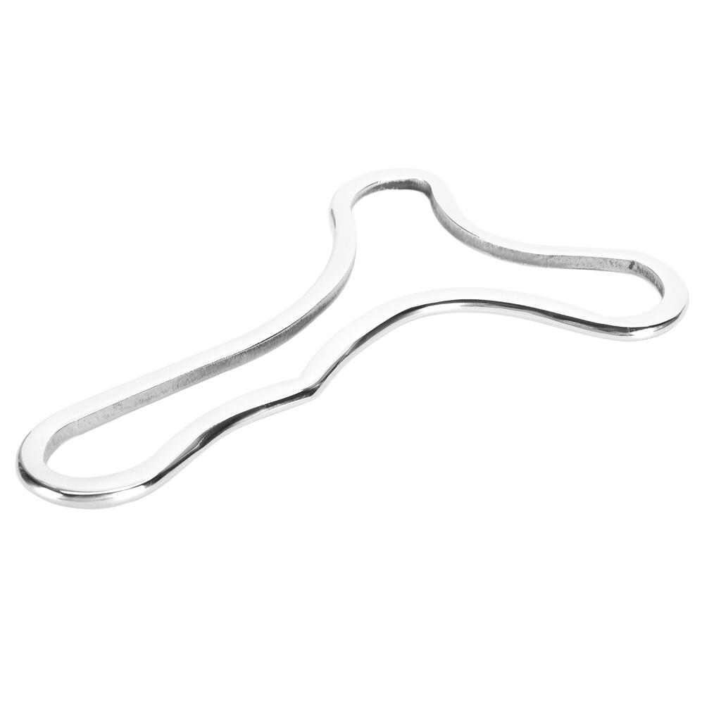 Myofascial Release Muscle Scraper Tool Ergonomic Stainless Steel Gua Sha Scraping Facial Massager