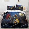 PUBG Bettwäsche Set Einzelbett Twin Full Queen King Size Spiel PUBG Bett Set Aldult Kinder Schlafzimmer Bettbezug Sets Weicher Druck Männer Frauen