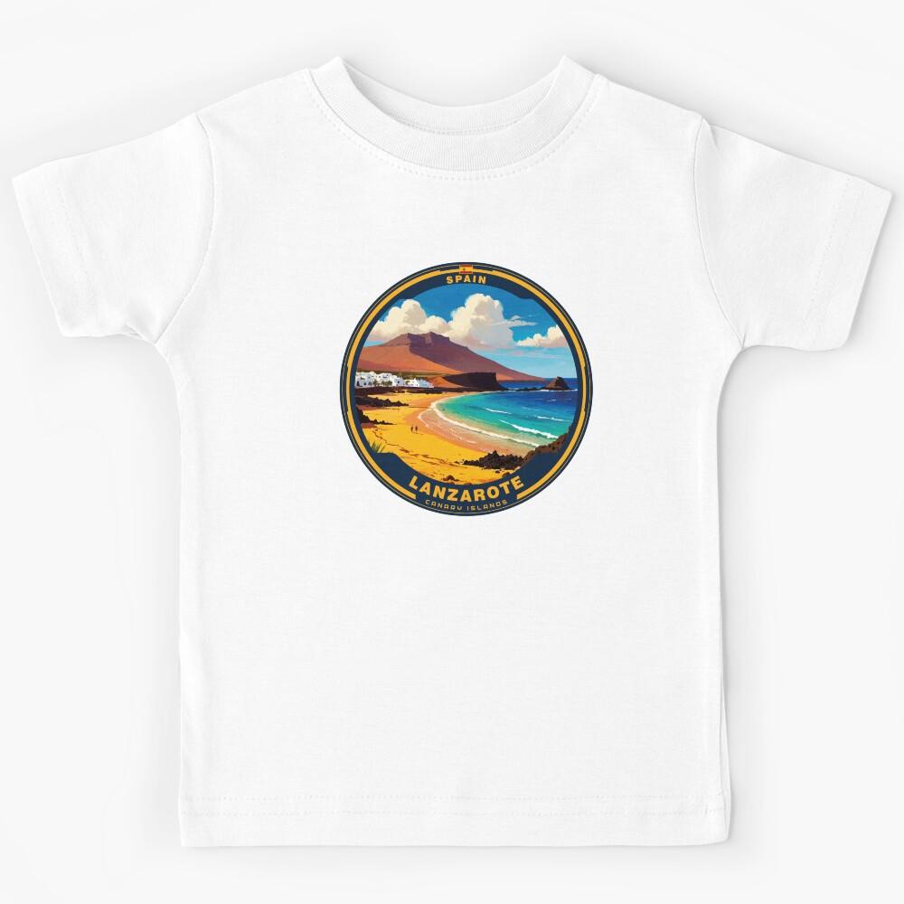 Lanzarote Canary Islands Spain Kids T-Shirt 140