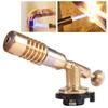 1 Pcs Flame Gas Torch Flame Gun Blowtorch Cooking Soldering Butane AutoIgnition Lighter Heating Camping