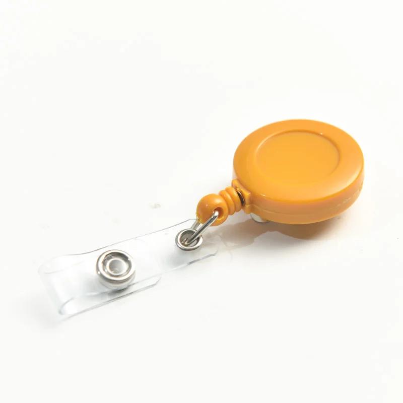 1PC Metal Business Card Holder Bus Card Case Id Holder Ski Pass ID Card Office School Supplies