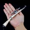 Gun Model Pubg Keychain Metal Game Peripheral Backpack Pendant Gift Children