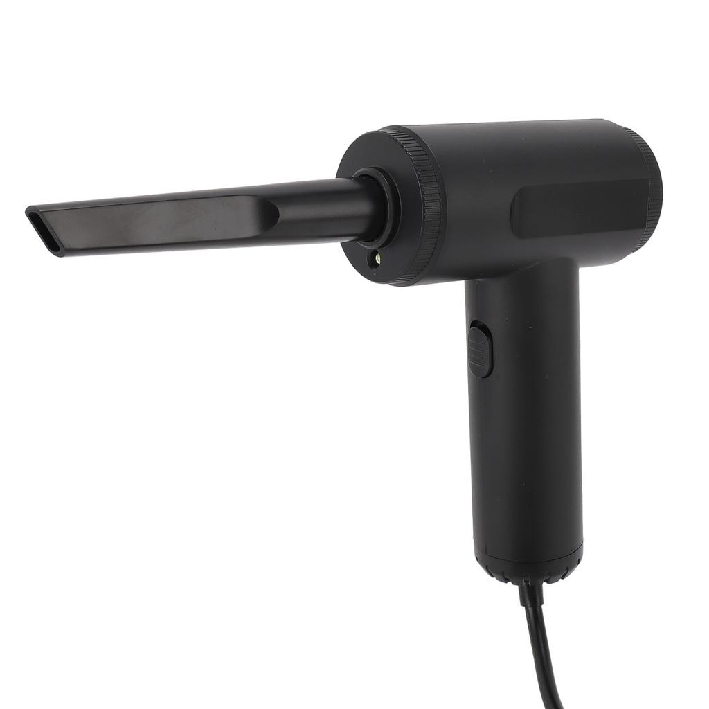 Compressed Air Duster Powerful 100000RPM Stepless Adjustment Portable Air Blower Wired Air Duster