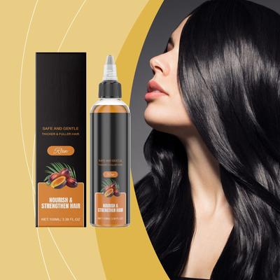 Huile de soin pour les cheveux, hydratante, cheveux doux et forts, huile de soin douce et nourrissante pour le cuir chevelu 100 ml