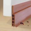 100cm Silicone Door Draught Excluder Door Bottom Sealing Strip Tape Weatherstrip Waterproof Wind Proof Sound Insulation Tape
