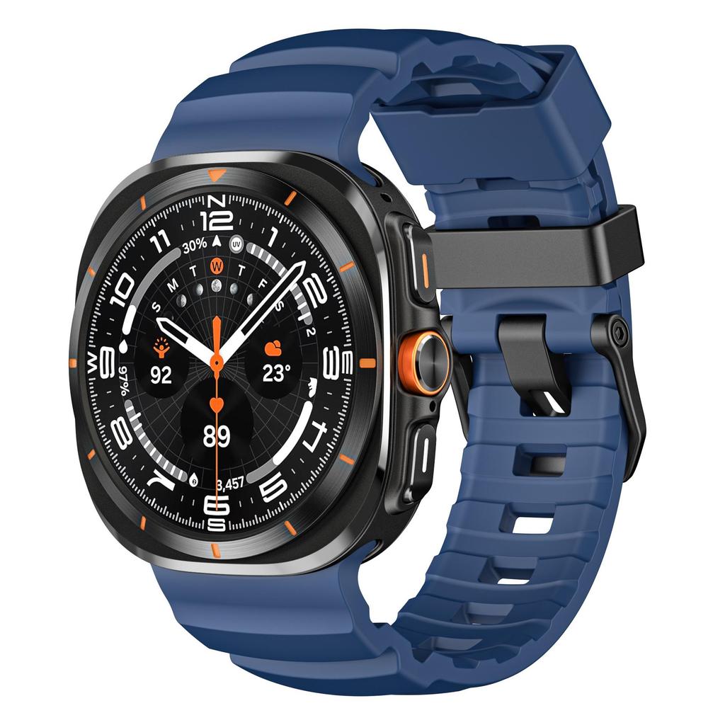Silicone Strap For Samsung Galaxy Watch Ultra 2025 47mm Smartwatch Bracelet For Galaxy Watch Ultra 1 2 47mm Band Sport Wristband