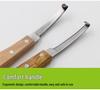 Veterinary Hoof Trimming Tool Set: L-Shaped Knife, Straight Knife, Pliers for Cow, Horse, Sheep & Donkey. Left & Right Hand Use.