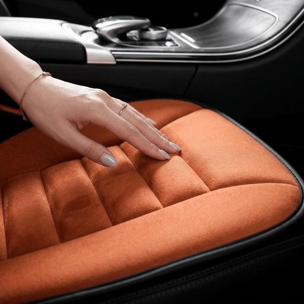 High Density Sponge Car Heightening Cushion Thick Auto Seat Cushion Non-Slip Seat Pad All Seasons