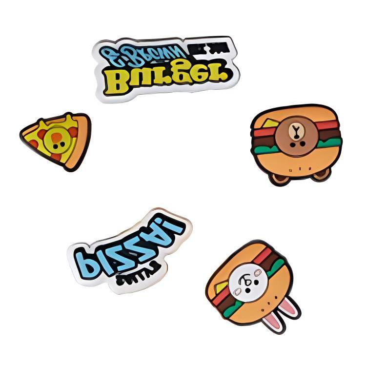 

Crocs Patterned PVC Shoes Unisex Shoes Multicolor 10012229 F