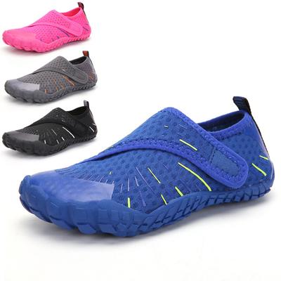 Sommer und Herbst neue Kinder-Badeschuhe Strandschuhe Sommer Ein-Pedal Bachschuhe Tauchschuhe Wasserschuhe