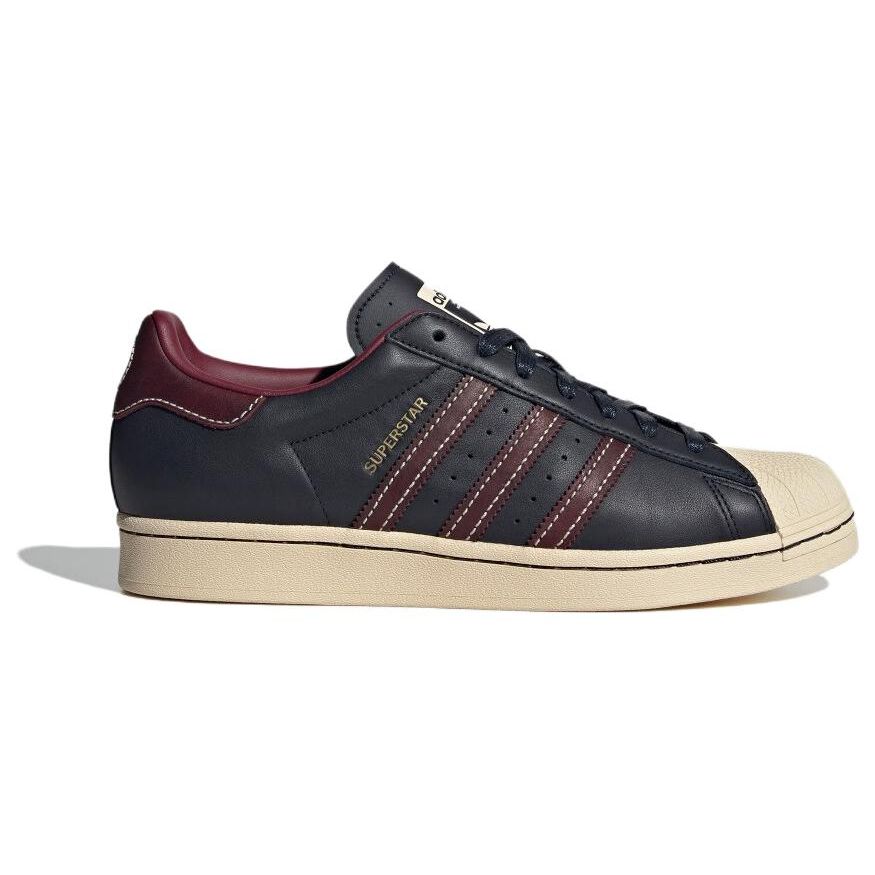 Adidas Originals Superstar Comfortable Fashion Low-Top Sneakers Unisex Sneakers Black ID3423