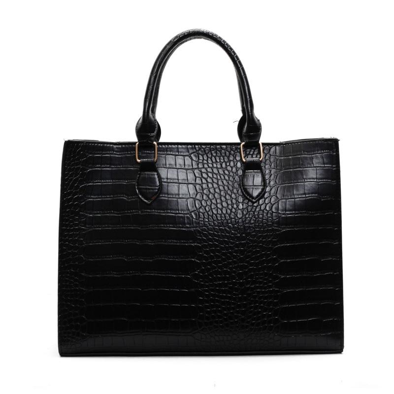 2025 New Large-capacity Tote Bag Simple Portable Shoulder Bag Casual Messenger Bag Women