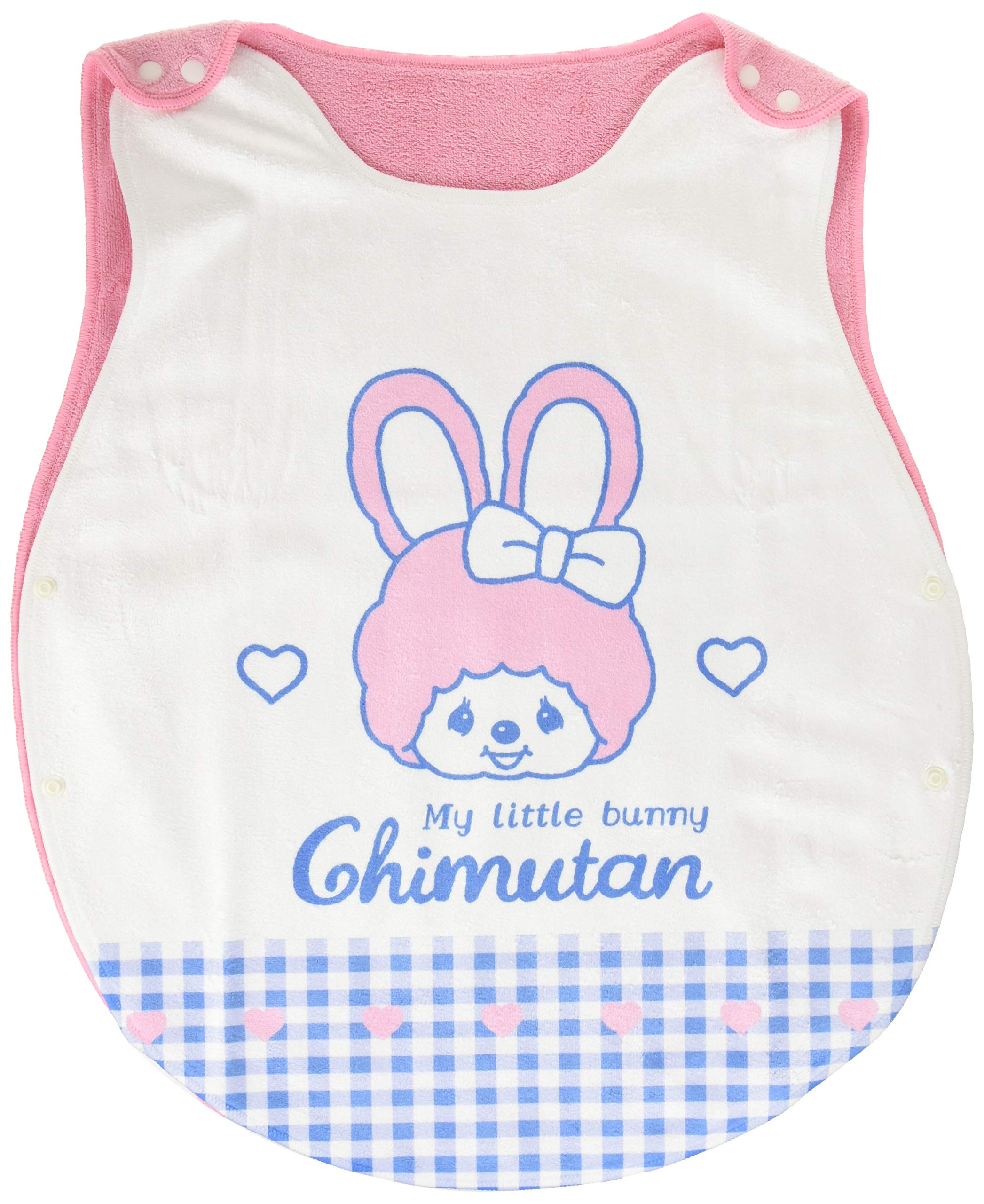 

Primemo Monchhichi Слиппер Love Love 1 Сделано в Японии принт и Двусторонний Влаговпитывающий быстросохнущий