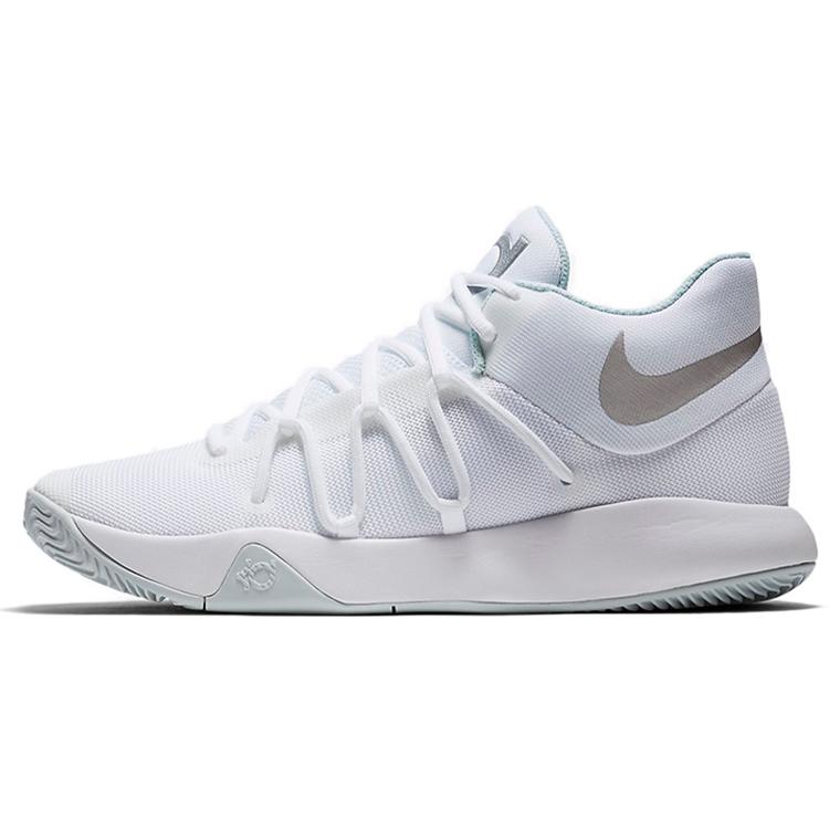 

Nike KD Trey 5 Vintage Basketball Shoes Men s Low top White/Gray 921540-100 44