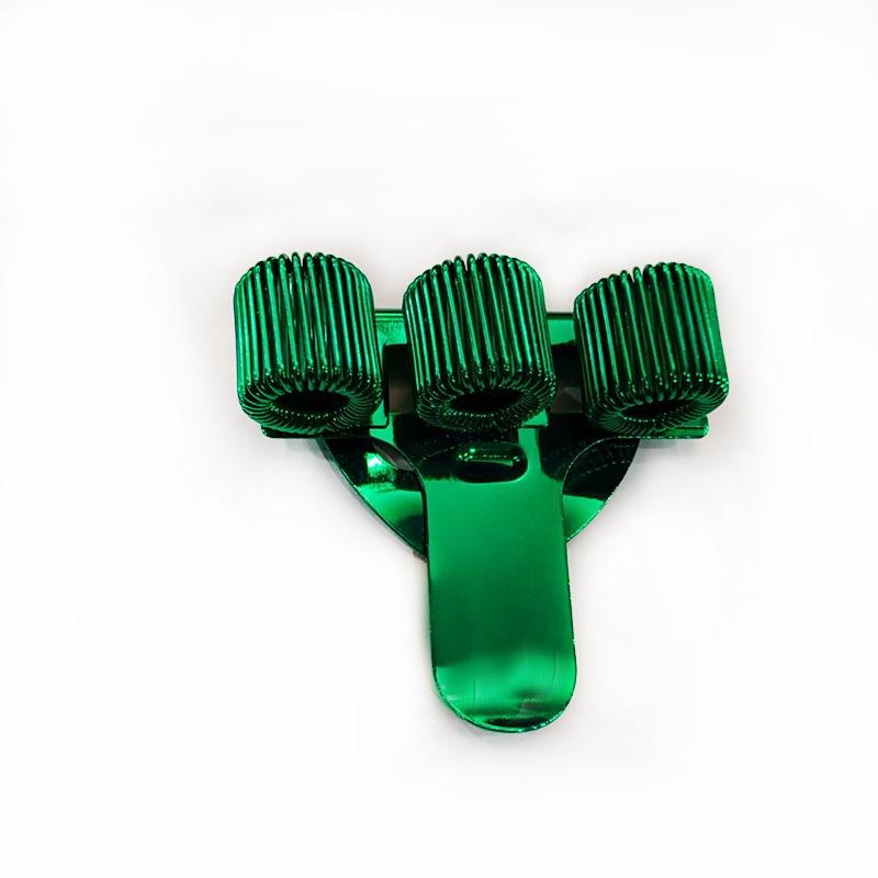 Portable Metal Pen Holder with Manganese Steel Spring Clip