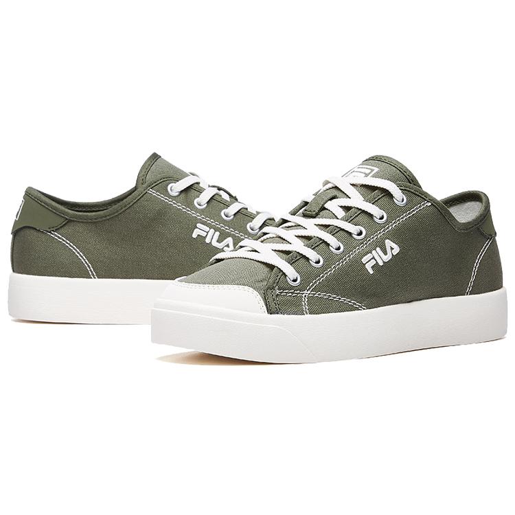 New FILA Sneakers White/green Women's F12W024401FLG