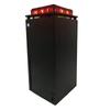 LED Světla Chladicí Ventilátor pro Příslušenství Konzole Xbox Series X