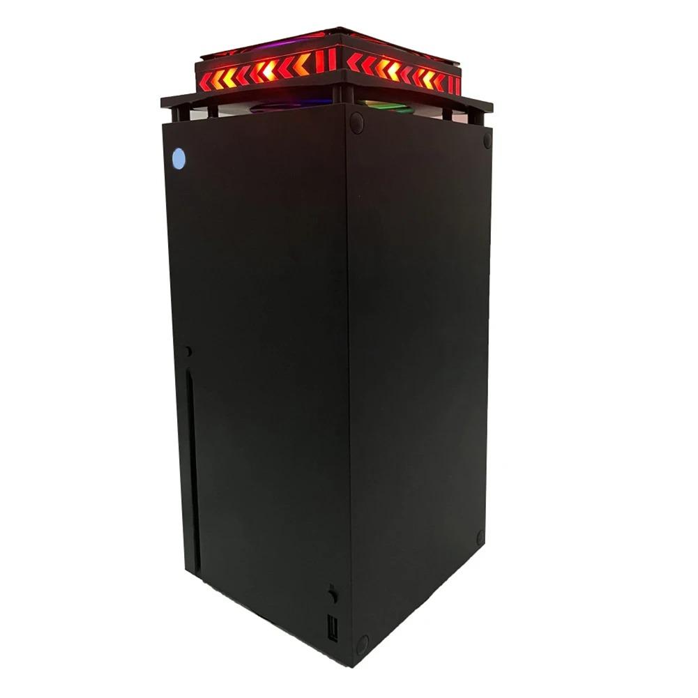LED Světla Chladicí Ventilátor pro Příslušenství Konzole Xbox Series X