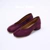 25 New Products~ Retro Split-toed Horseshoe Ballet Shoes Women's Autumn New Sports Wind Soft Sole Folded Shoes