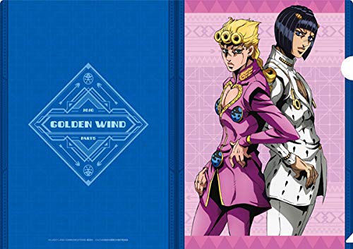 TV anime "JoJo's Bizarre Adventure: Golden Wind" clear file "Giorno & Bucciarati