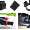 EV Charging Adapter Locks for J1772 Model X Y 3 21-23 Automotive Accessories EV Charge Adapter Lock Quick Installation