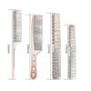 Premium Space-Aluminium Frisierkamm-Set - Leicht, Langlebig, Ergonomisch für Professionelle & Heimnutzung