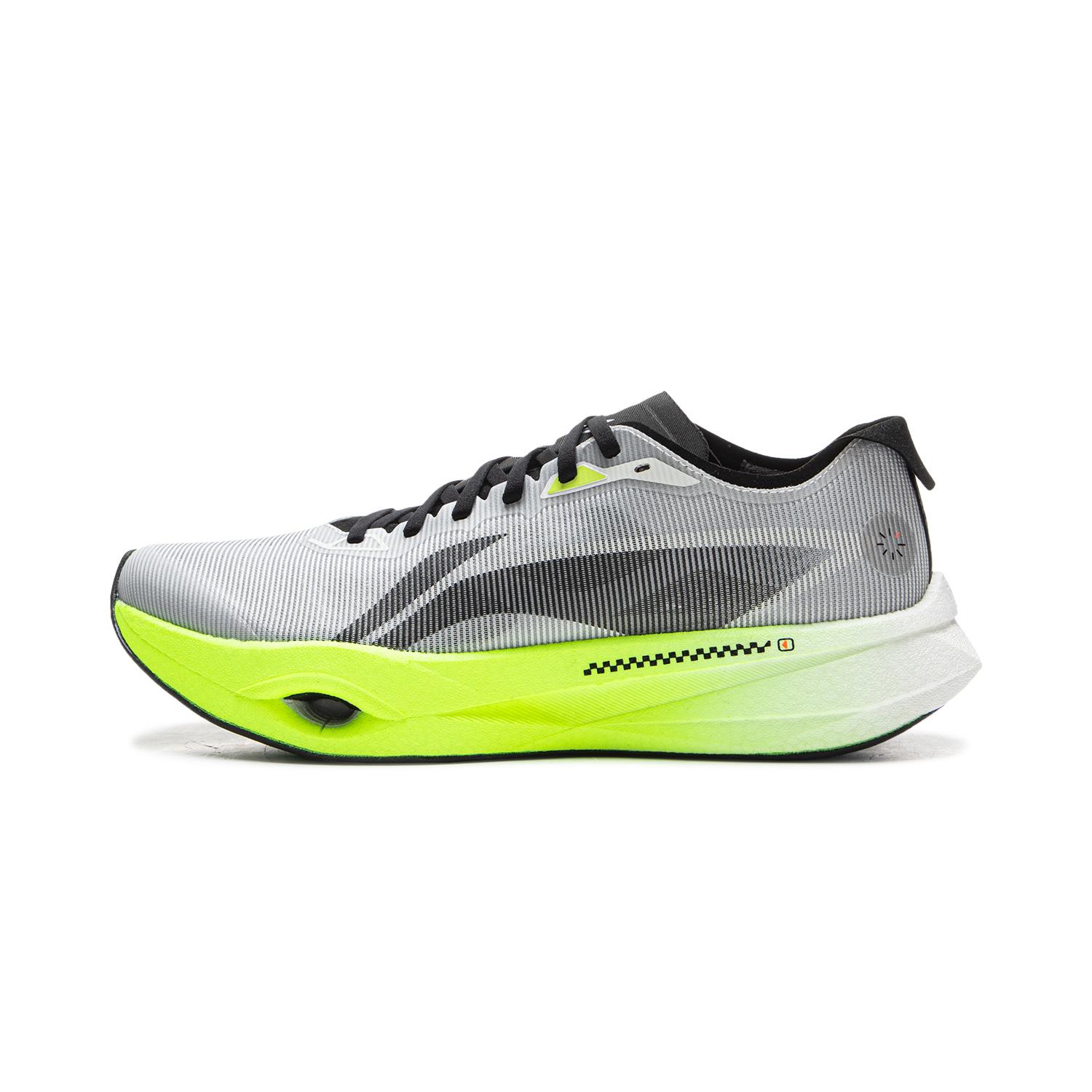 

New LINING Trend Pro Running Shoes Unisex Low top Waterdrop Gray ARPV017-14 43