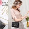 120cm Metal Purse Chain Strap Crossbody Bag Replacement Straps for Wallet Shoulder Handbag Belt DIY Bags Handmade Accessories