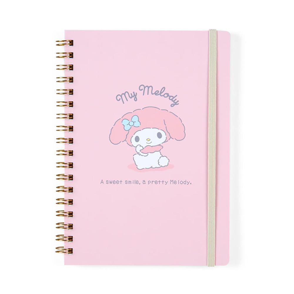 

Sanrio Блокнот на кольцах My Melody B6 Дизайн 515345 (Плюшевые канцелярские товары)